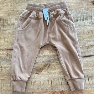 Little Bipsy chestnut joggers